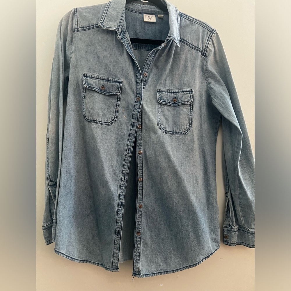 BP Blue Button Down Shirt